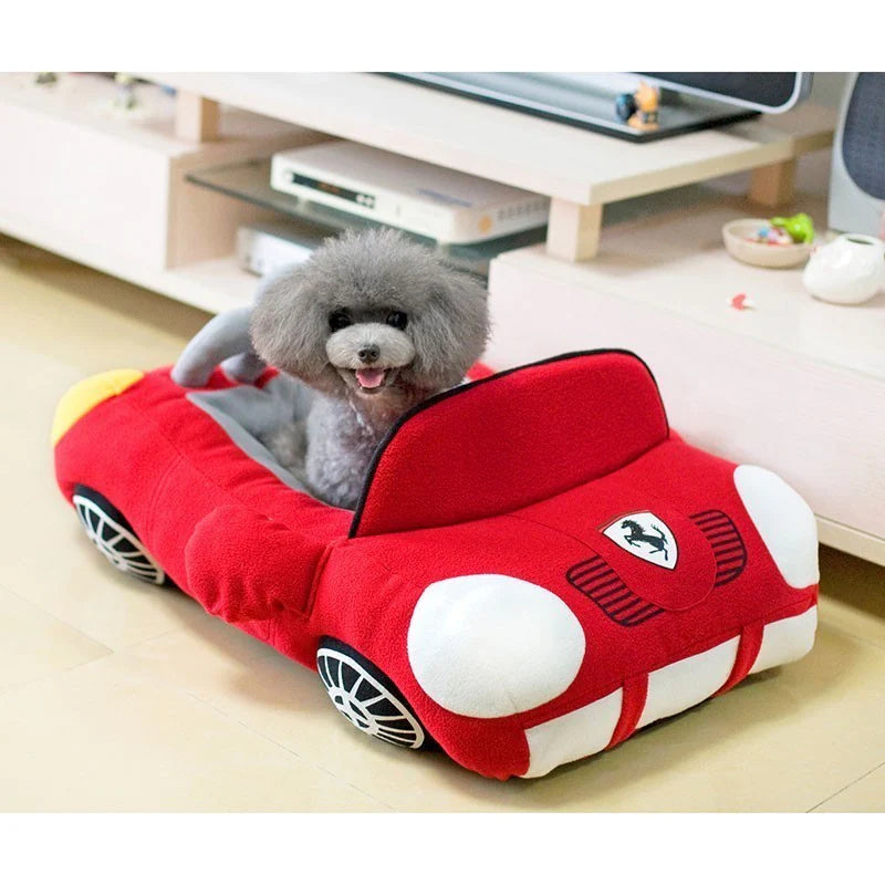 The Comfy Car Pet Bed™