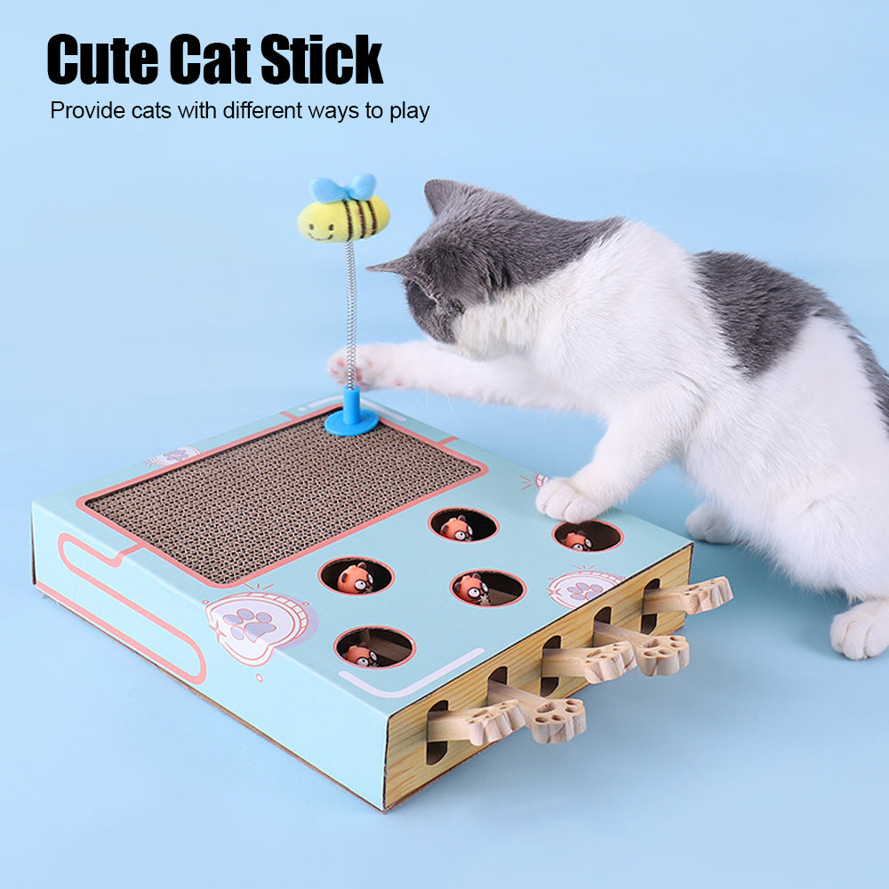 Peek & Play Scratch Box