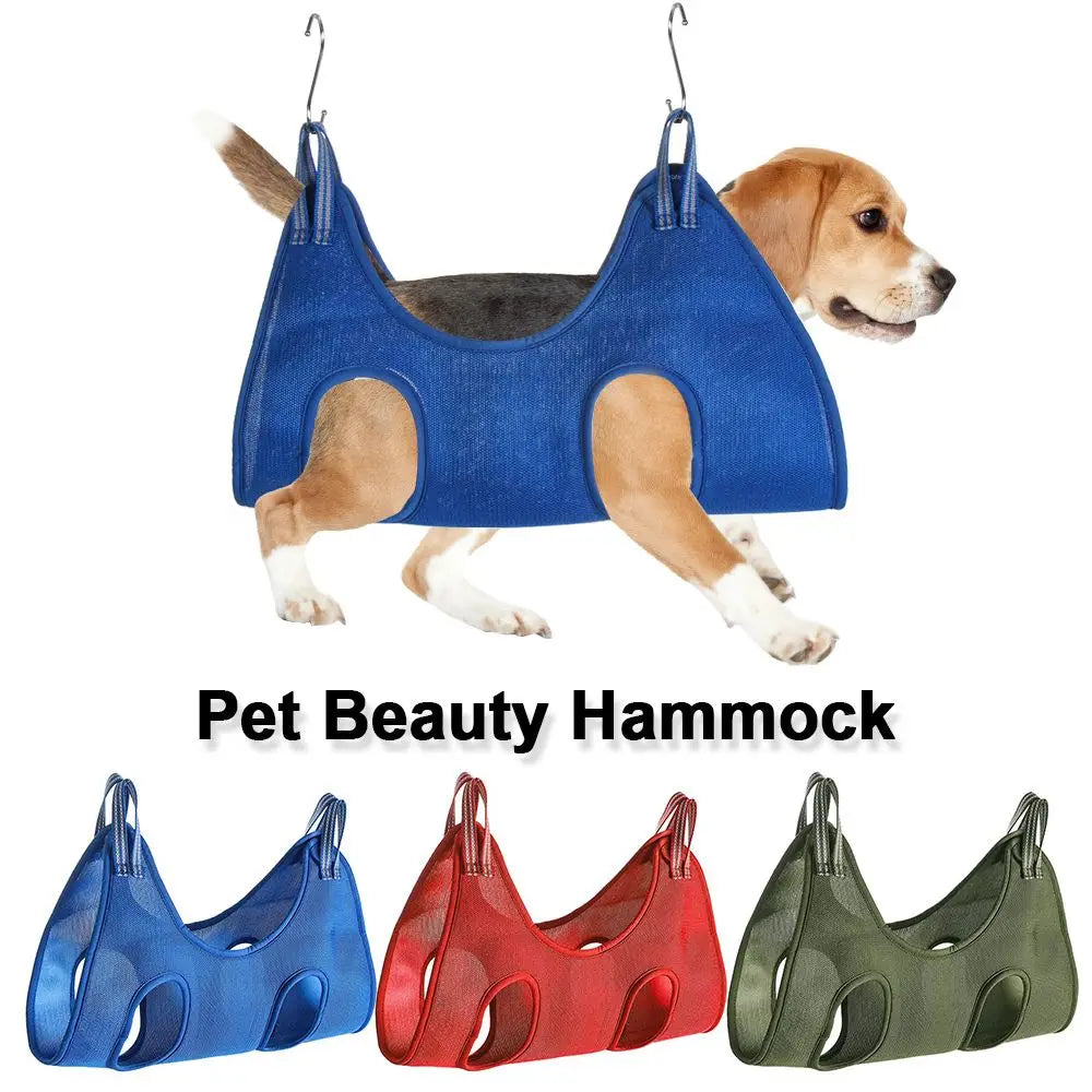 The PawEase Pro Grooming Hammock