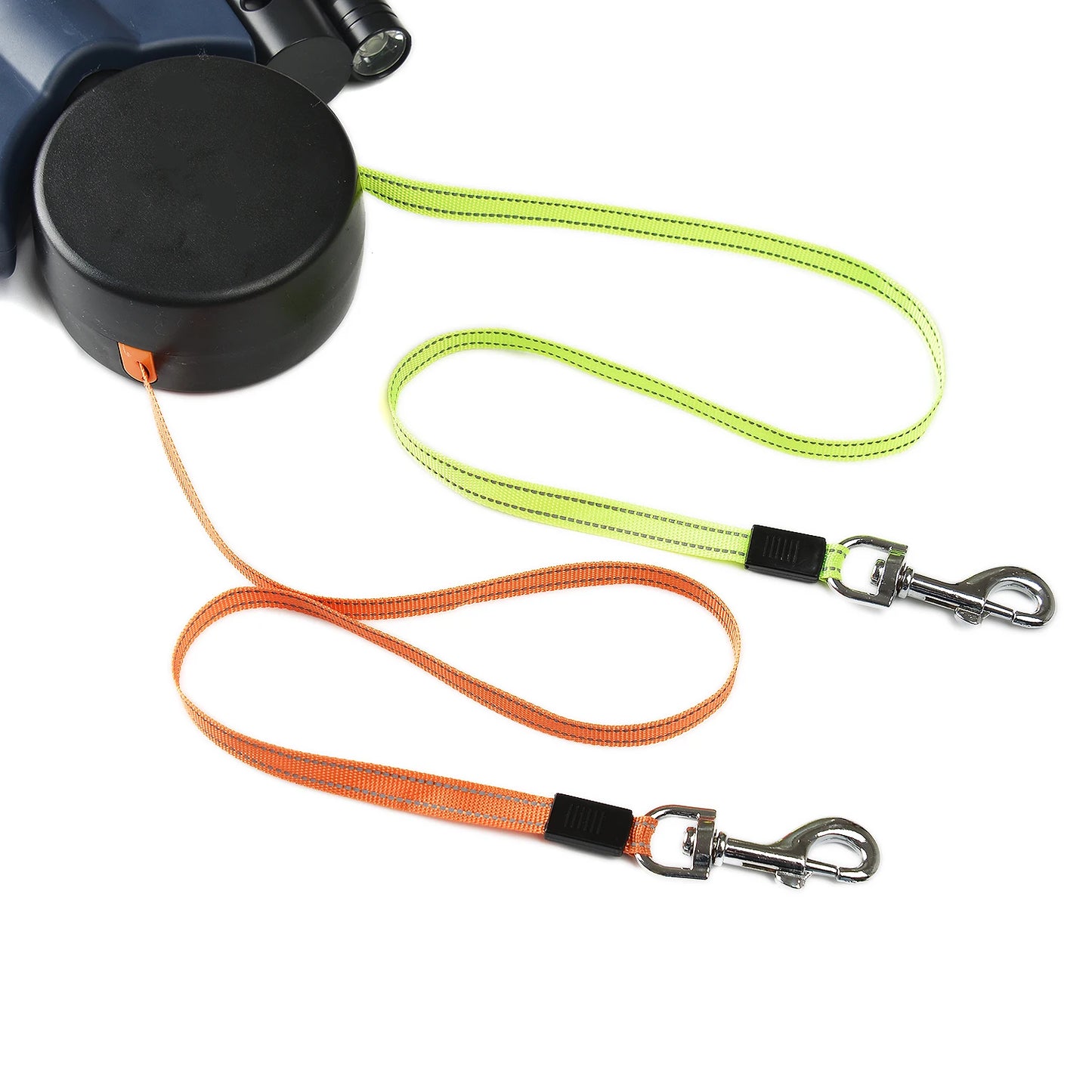 PawGlow Tangle Free Dual Dog lead