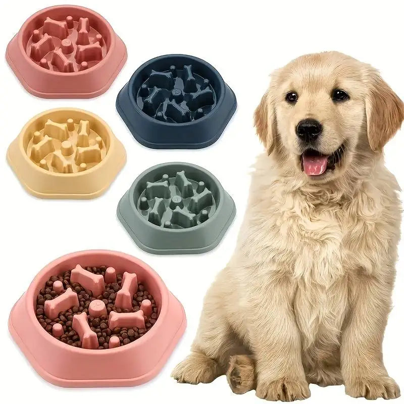 PawMaze Slow Feeder Bowl