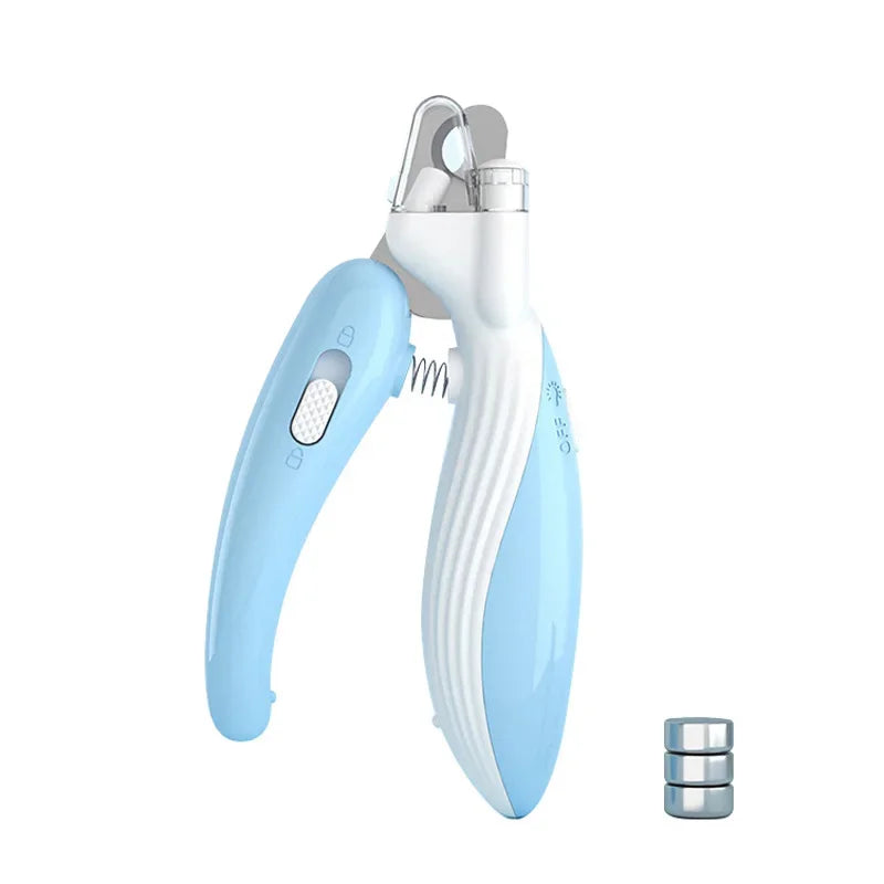 The PawGlow Pet Nail Clippers with LED Light!