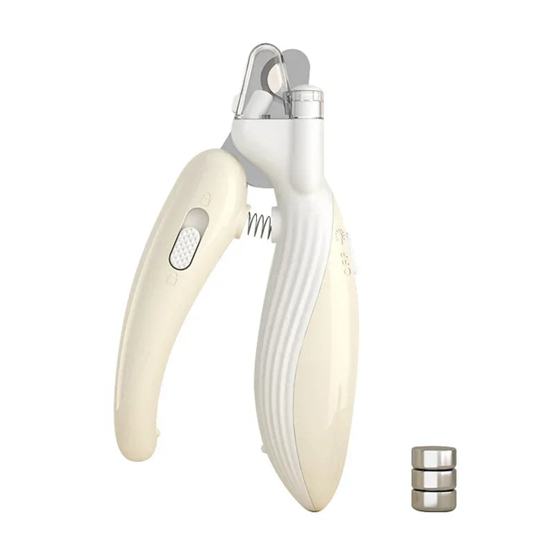 The PawGlow Pet Nail Clippers with LED Light!