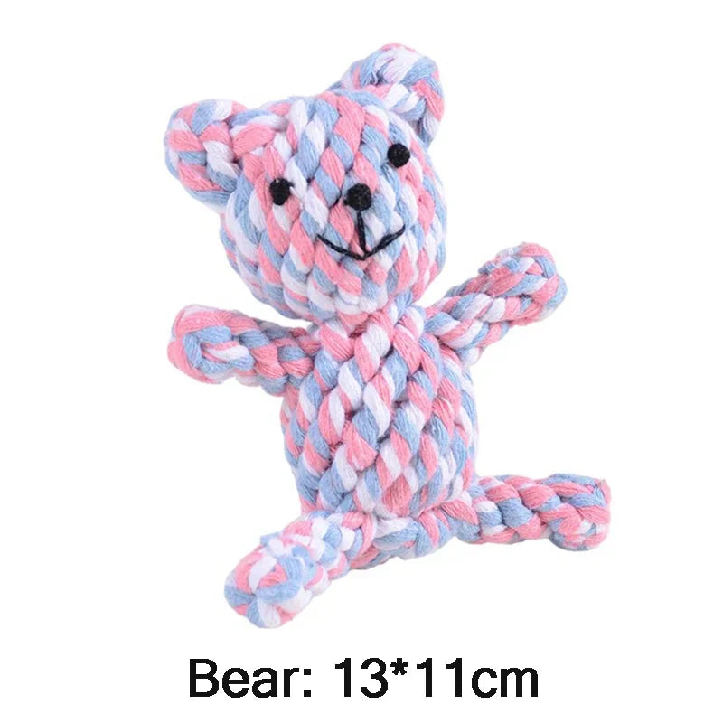 Handmade Rope Chew Toys