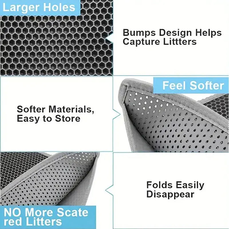 The Paw Clean Litter Mat