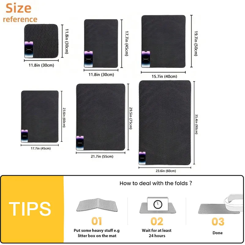 The Paw Clean Litter Mat