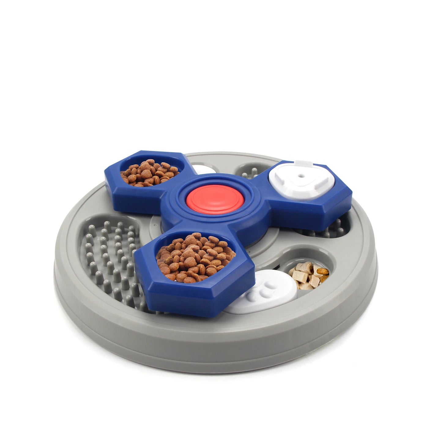 Mindful Munch Dog Puzzle Bowl