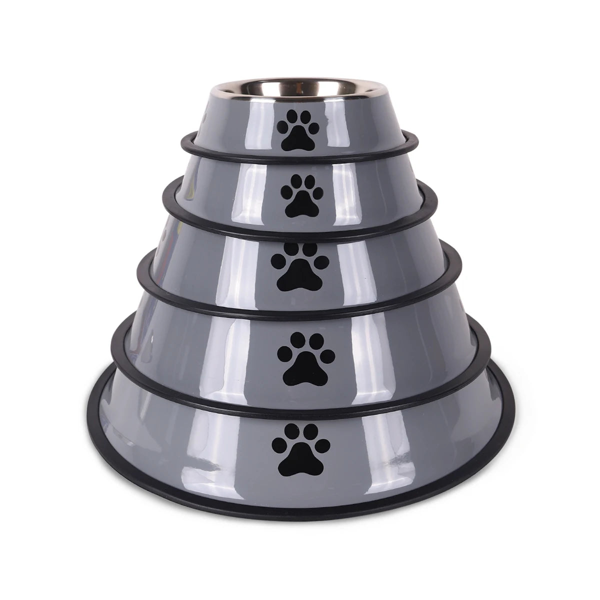 Stainless Steel Pet Bowl For Cats And Dogs