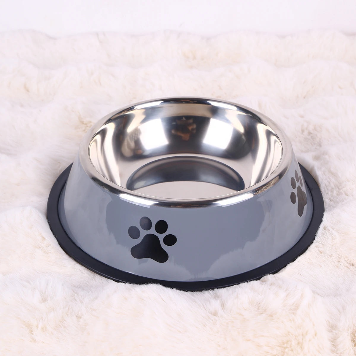 Stainless Steel Pet Bowl For Cats And Dogs