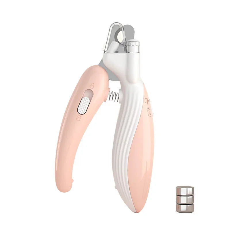 The PawGlow Pet Nail Clippers with LED Light!