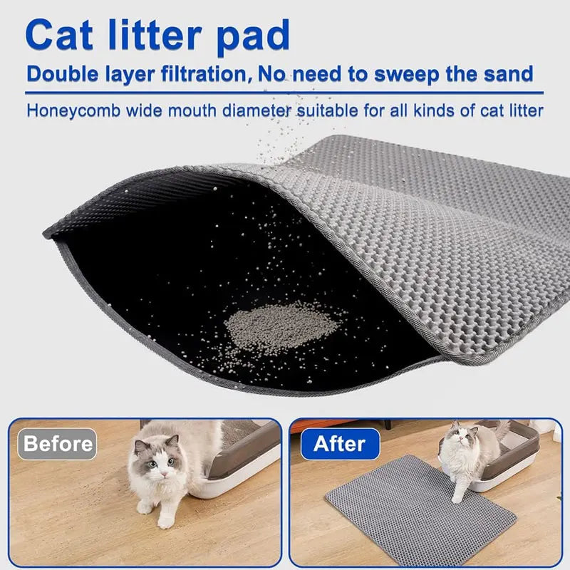 The Paw Clean Litter Mat