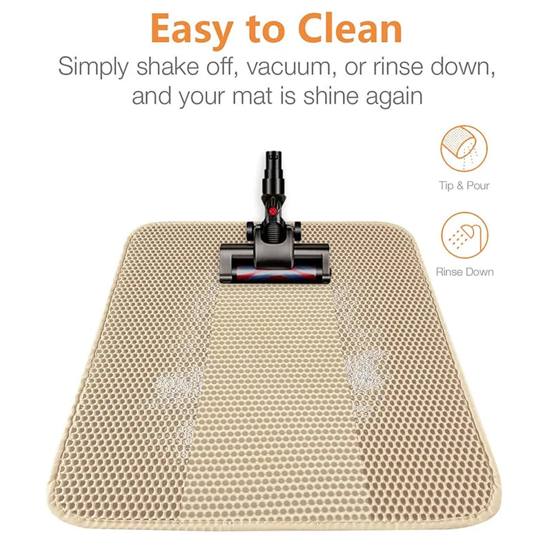 The Paw Clean Litter Mat