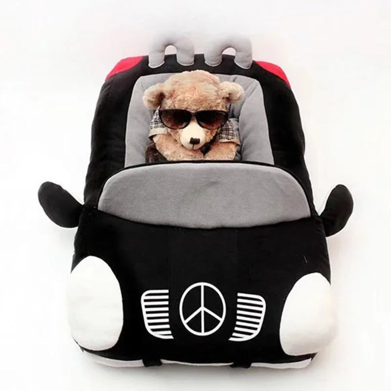 The Comfy Car Pet Bed™