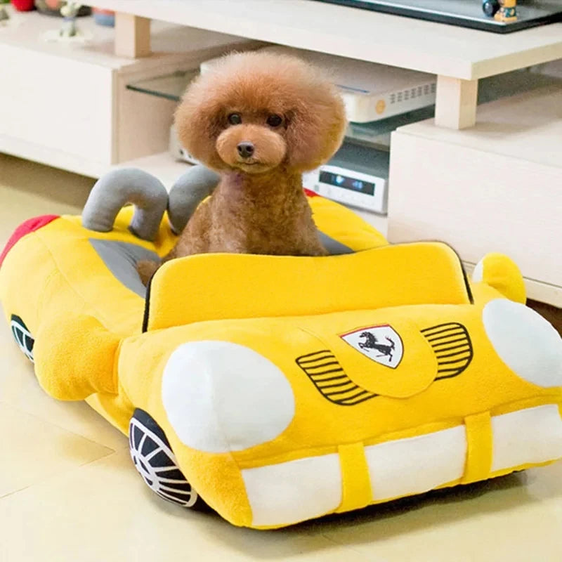 The Comfy Car Pet Bed™