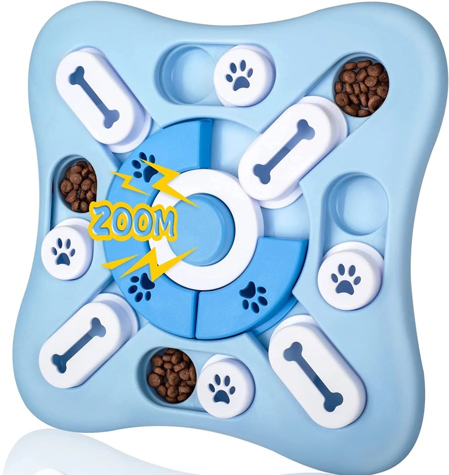 BrainyPaws Interactive Dog Puzzle Feeder