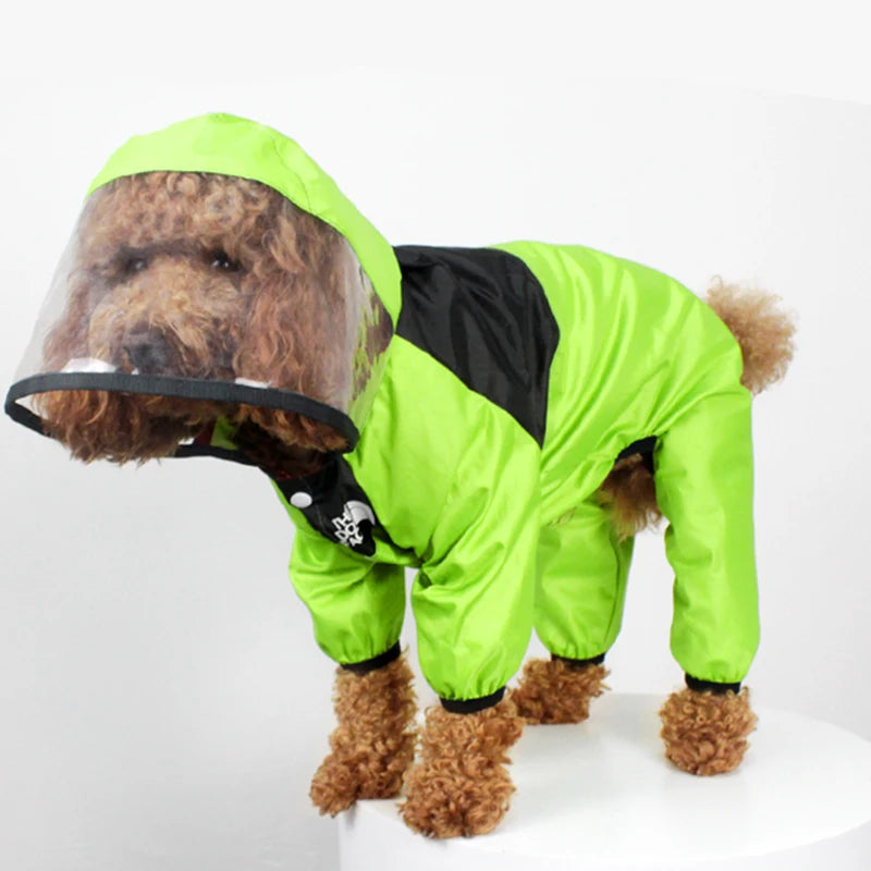 The Dog Face Rain Coat