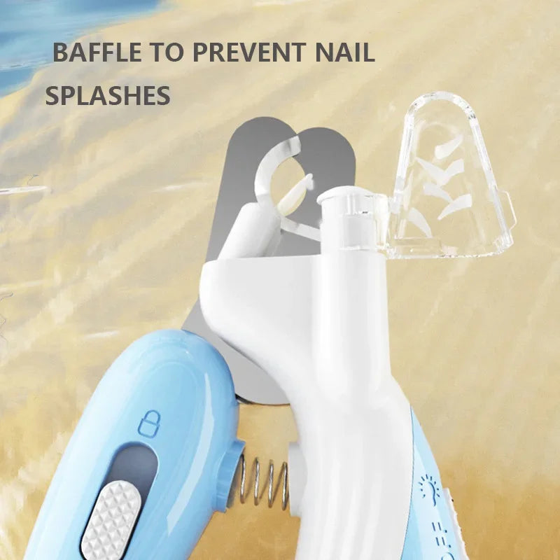 The PawGlow Pet Nail Clippers with LED Light!