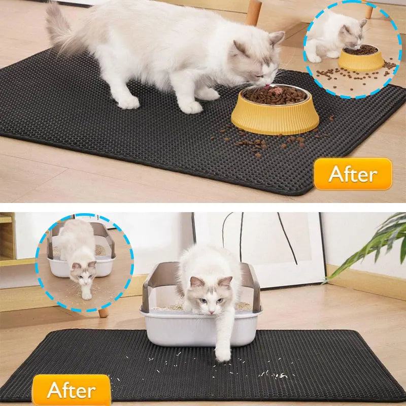 The Paw Clean Litter Mat
