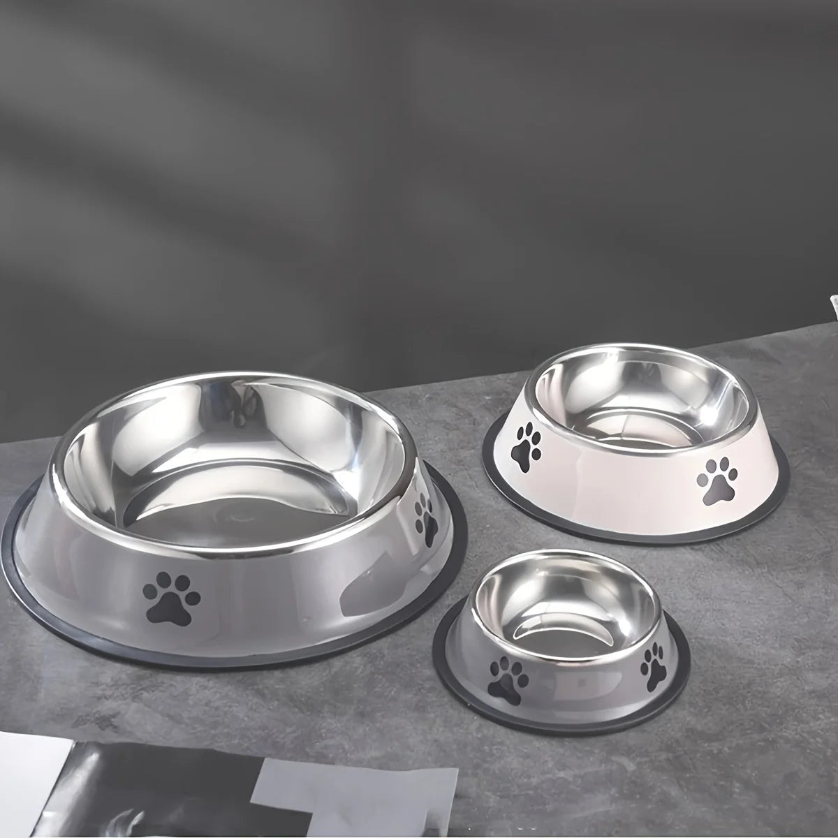 Stainless Steel Pet Bowl For Cats And Dogs