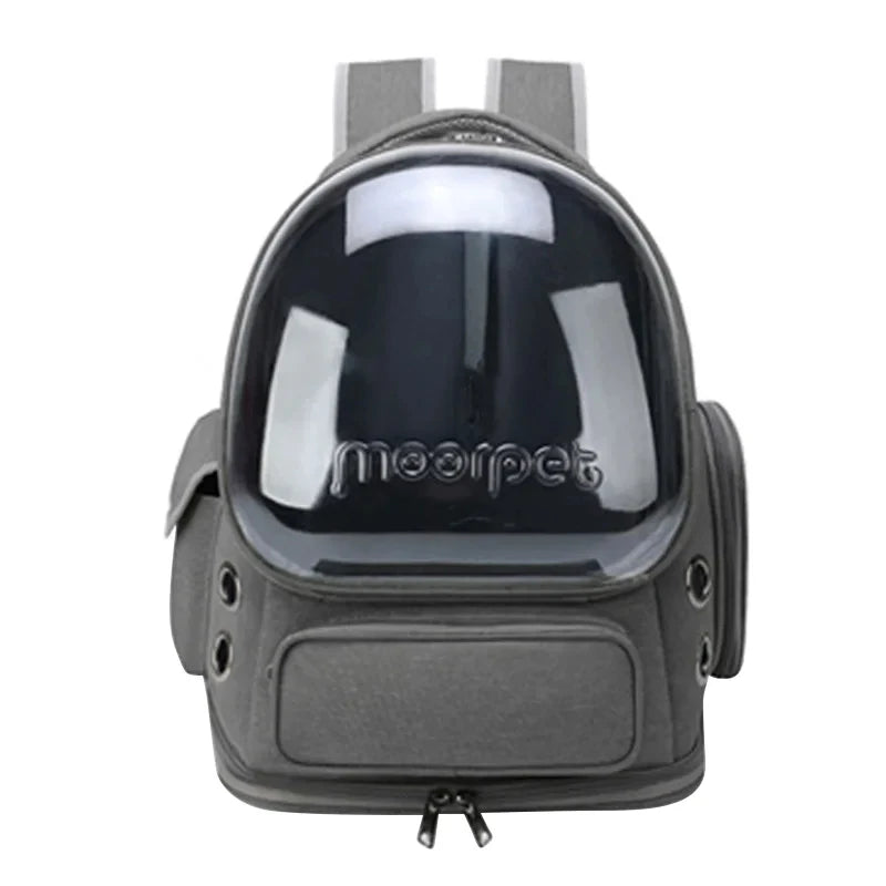 Pawstrip Transparent Pet Travel Backpack