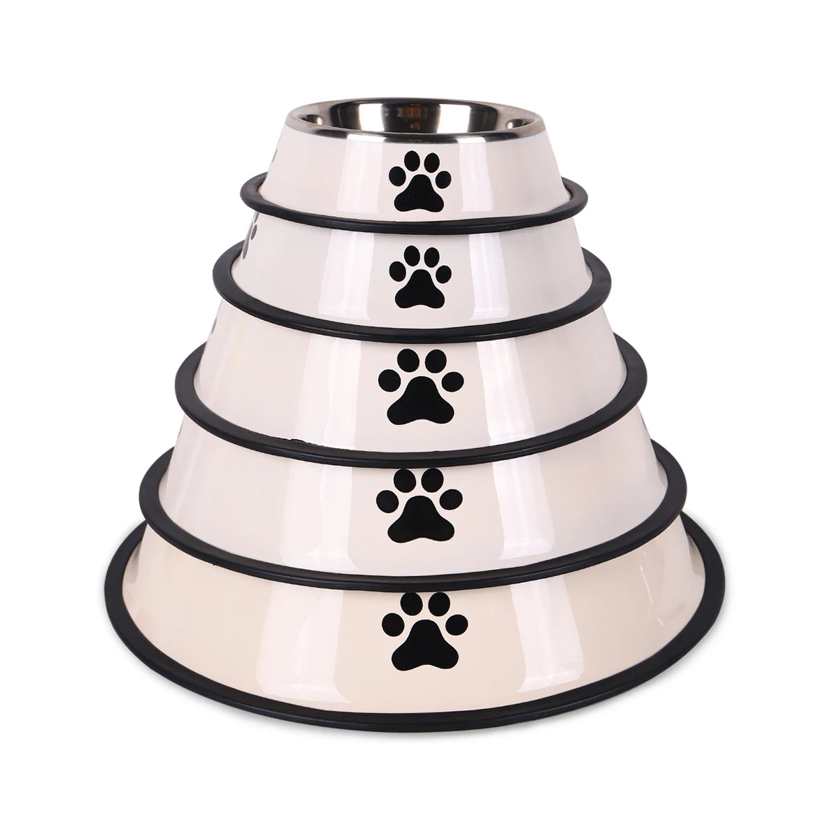 Stainless Steel Pet Bowl For Cats And Dogs