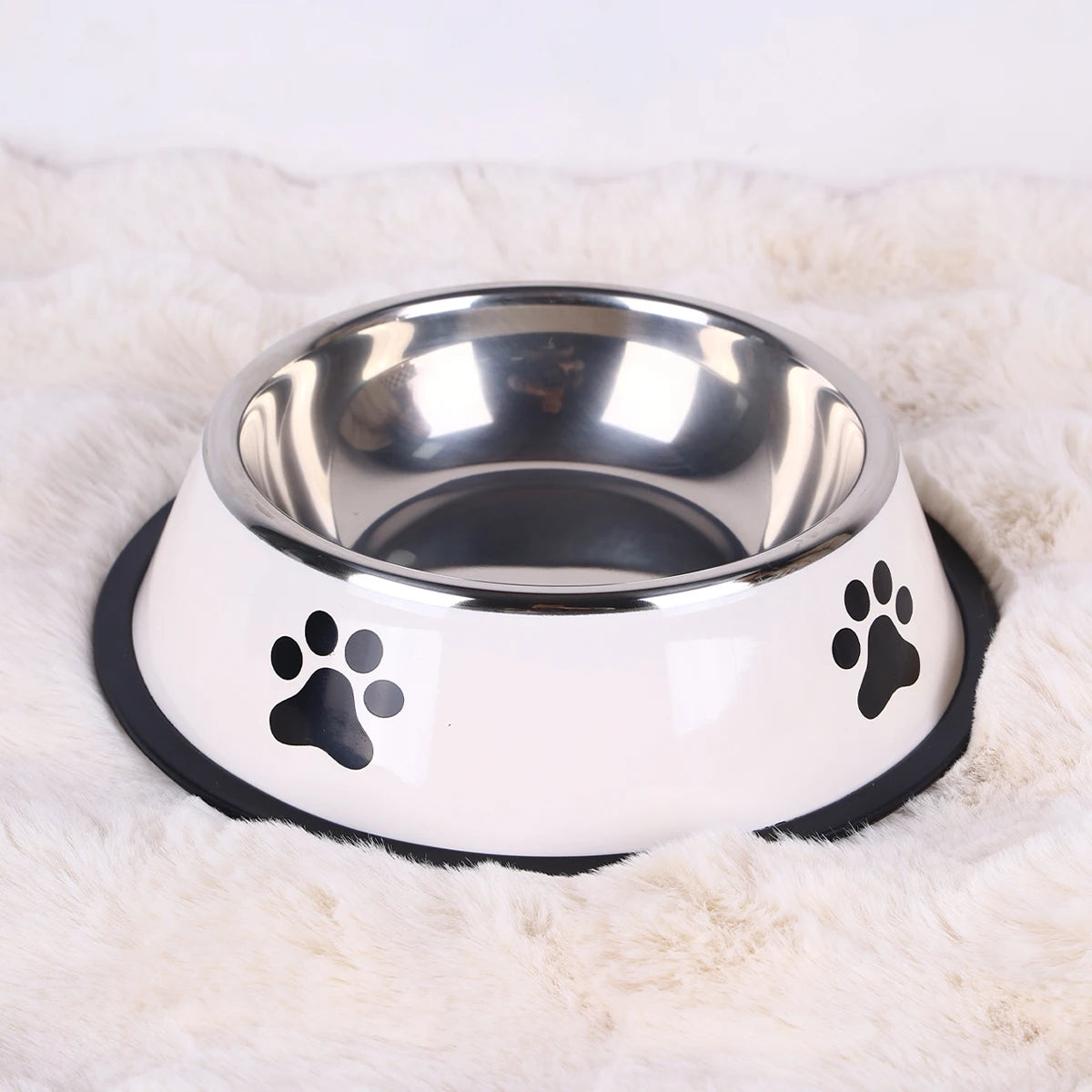 Stainless Steel Pet Bowl For Cats And Dogs