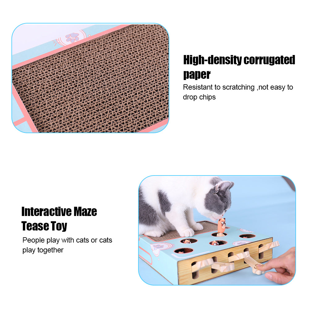 Peek & Play Scratch Box