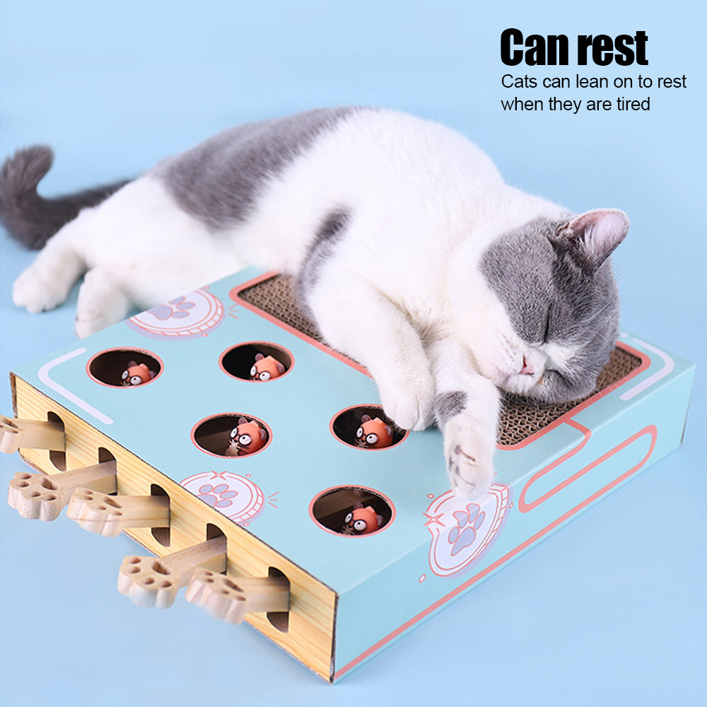 Peek & Play Scratch Box