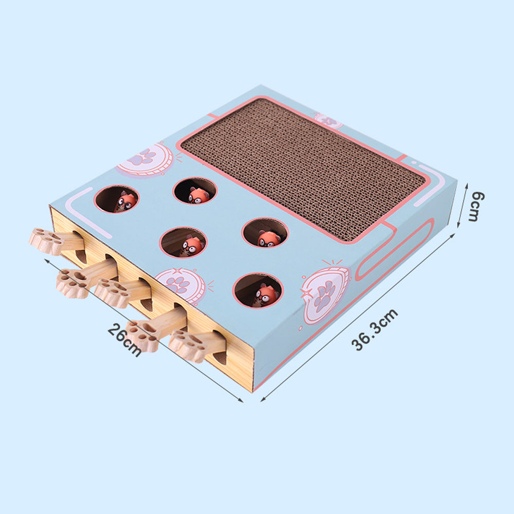 Peek & Play Scratch Box