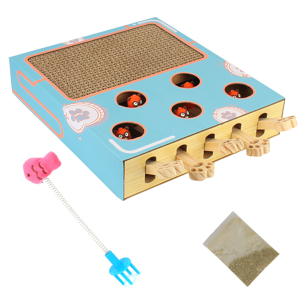 Peek & Play Scratch Box