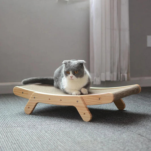 Scratch & Lounge 3 In 1 Cat Haven