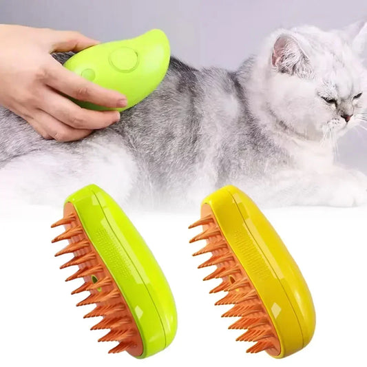 The 3 In 1 Electric Spray Cat Hair Brush