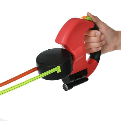 PawGlow Tangle Free Dual Dog lead