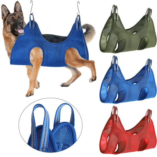 The PawEase Pro Grooming Hammock