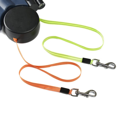 PawGlow Tangle Free Dual Dog lead