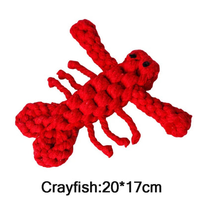 Handmade Rope Chew Toys