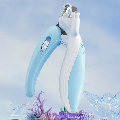 The PawGlow Pet Nail Clippers with LED Light!
