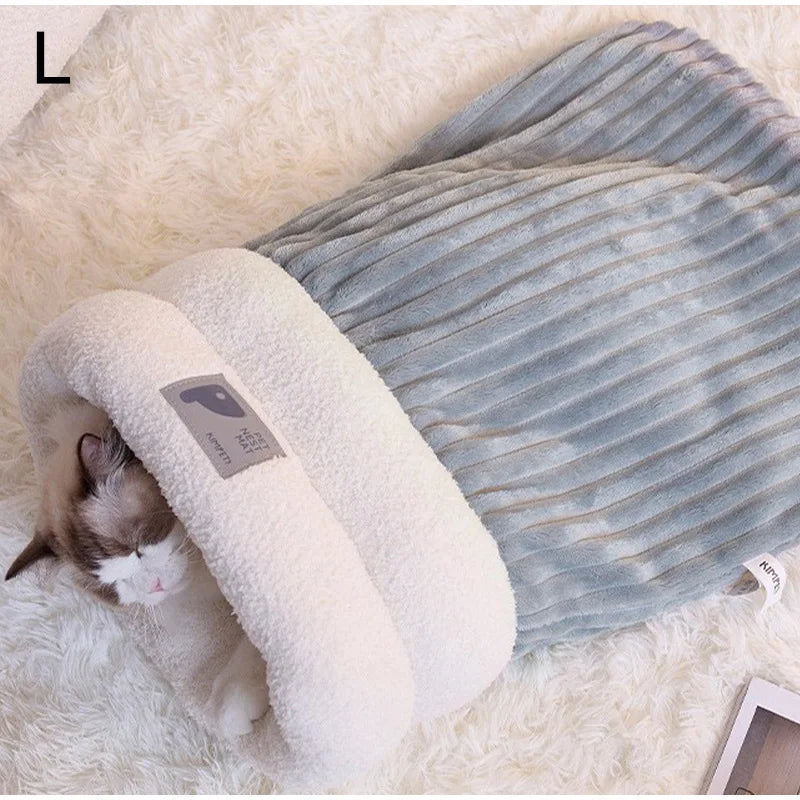 CozyPaws Cat Sleeping Bag