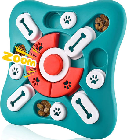 BrainyPaws Interactive Dog Puzzle Feeder