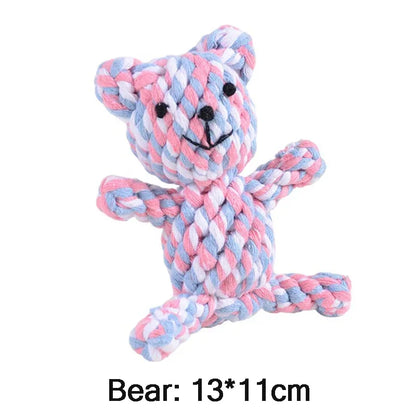 Handmade Rope Chew Toys