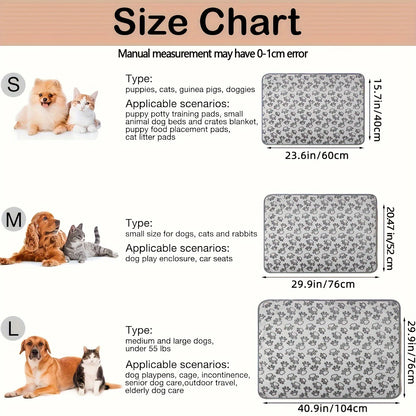 Snuggle Paws Fuzzy Comfort Dog Blanket Grey