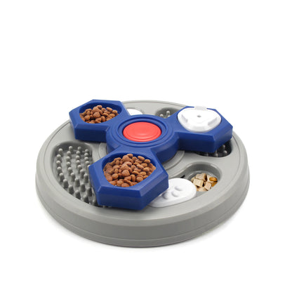 Mindful Munch Dog Puzzle Bowl
