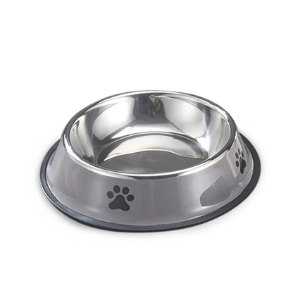 Stainless Steel Pet Bowl For Cats And Dogs