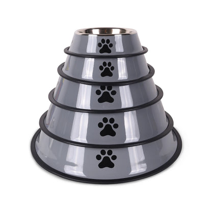 Stainless Steel Pet Bowl For Cats And Dogs