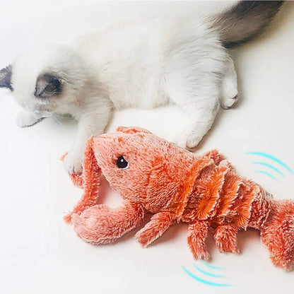 Wiggle Lobster USB Rechargeable Interactive Cat And Dog Toy