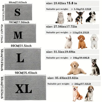 PawsDry Pet Mat