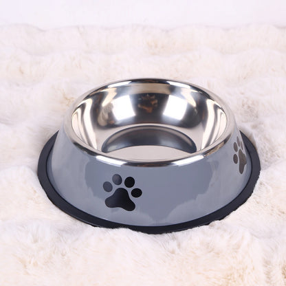 Stainless Steel Pet Bowl For Cats And Dogs