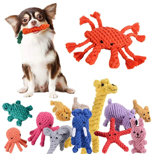 Handmade Rope Chew Toys