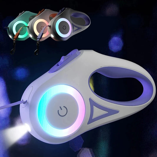 LumiPaw Pro Automatic Retractable Dog Lead