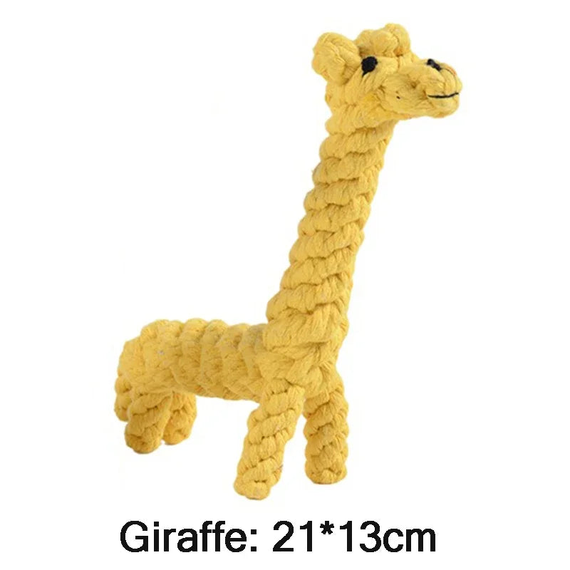 Handmade Rope Chew Toys
